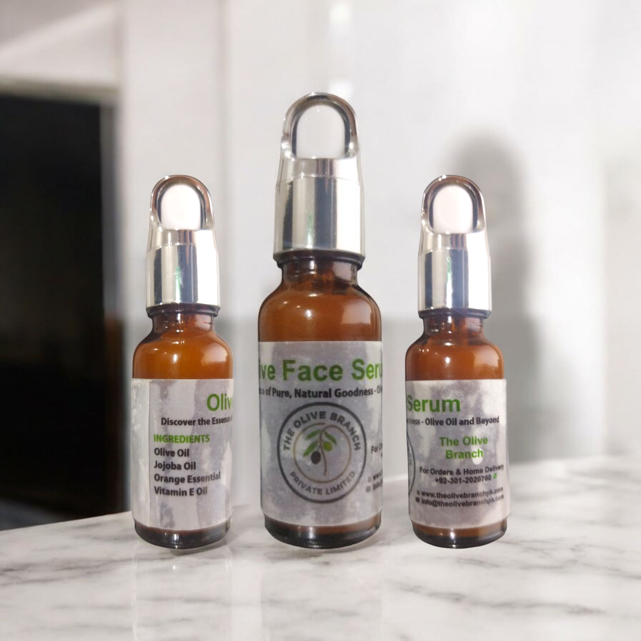 Olive Face Serum